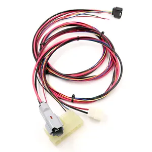 Automotive Wiring Harness Solutions Provider Customized 3 Pin 3 Way Connector Wire Harness