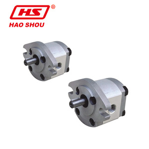 Hao Shou Gear <b>Pump</b> 350 <b>Bar</b> 1 Stage 2 Hp Hydraulic <b>Pump</b> For Industrial Use - Product Image 2