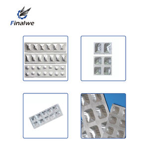 Finalwe Fast Soft Double Alu Tablet Strip Máquina de embalaje Alu-Alu Capsule - Product Image 2