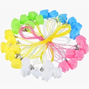 Childrens Baby Teeth Storage <b>Box</b> Square Standing Type <b>White</b> Blue Pink Yellow Green Tooth For Kids Dental Care - Product Image 1