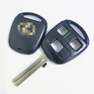 Thay Thế trường hợp Fob 3 nút từ xa Vỏ chìa khóa cho l-exus ES300/es400/lx400 toy48 lưỡi - Product Image 1