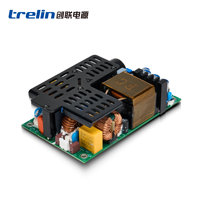 Alimentation à châssis ouvert CLB-600 600W 12V-54V, efficacité 95%, PFC actif intégré, SMPS pour contrôle industriel, conforme RoHS