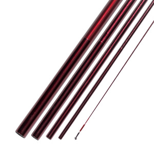 Canne à pêche Red Moon, action extra rapide, fibre de carbone, style taïwanais, guides SIC, pour carpes crucianes, rivières, lacs, réservoirs, étangs - Product Image 3