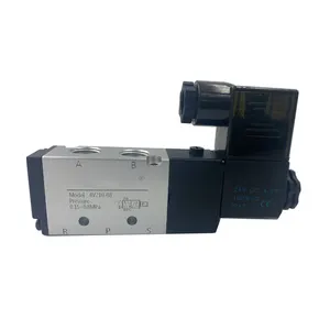 Katup Solenoid Pneumatik, Pemotong Kolom Geser Unid Plasma, Kontrol Kran Suhu Tinggi Smc