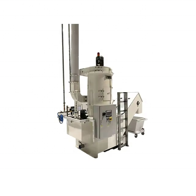Xinyuan Industrial Waste Gas Treatment Dust Removment  Hot Selling High Quality Venturi Wet Scrubber with Demister Module