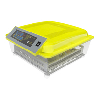 Incubateur d'oeufs de poulet Wonegg G54 et incubateur de canard entièrement automatique pour œufs à couver