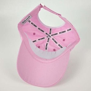 Cappellino da Baseball Casual in Cotone con Ricamo Motivazionale, Foro per Coda di Cavallo, Rosa Chiaro, Regolabile, per Donna, per Attività all'Aperto - Product Image 6