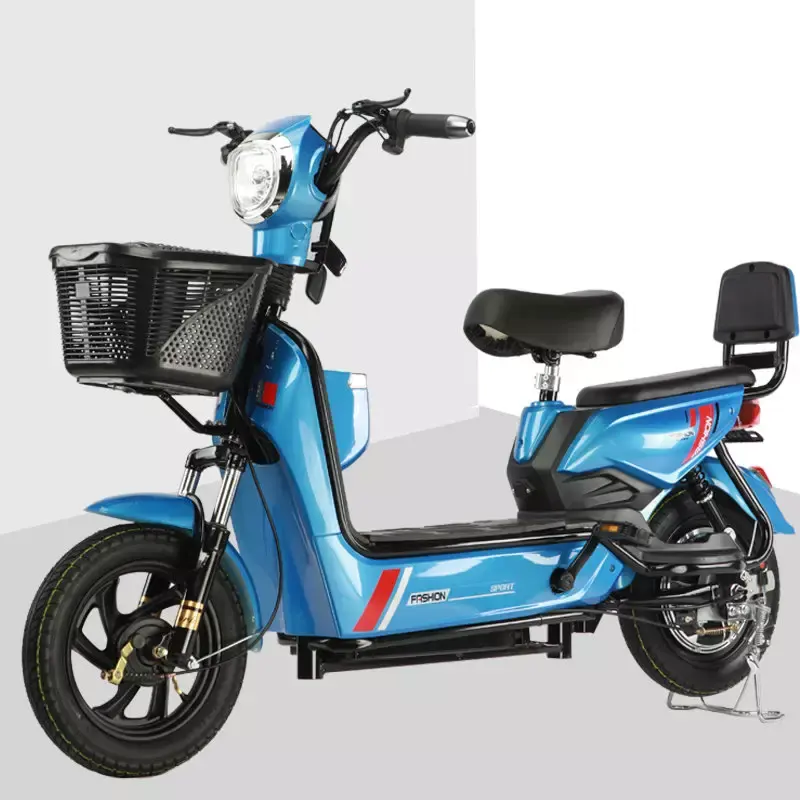 2 assentos duas rodas motocicleta elétrica, de longo alcance com carregamento usb porta e scooter