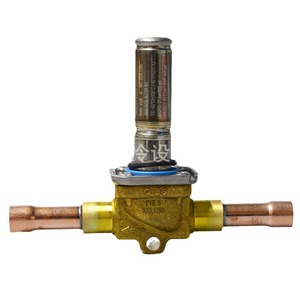 อีวีอาร์ 6 โซลินอยด์วาล์ว 032l1290 วาล์วทำความเย็นแม่เหล็กไฟฟ้าทองเหลืองสำหรับอุตสาหกรรมอาหาร - Product Image 1