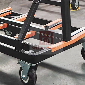 כבד קיפול 2200 ק "ג יד לדחוף גבס דפילין כרכב תחבורה חומר - Product Image 4