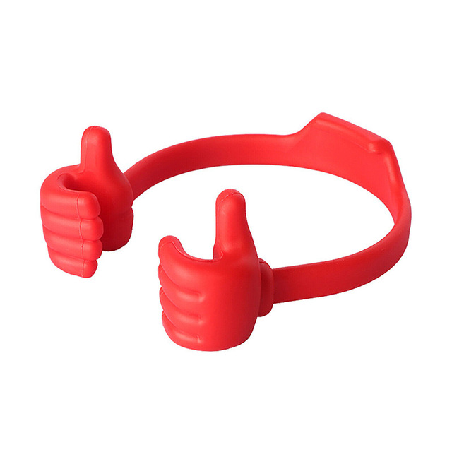 Universal Flexible Mobile Phone and Tablet Holder for Desk Use Adjustable Mounting Bracket