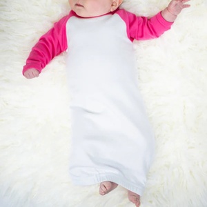 Saco de Dormir Personalizado para Bebé Recién Nacido, Largo, con Bloques de Color, Falda para Dormir, Sacos de Dormir de Algodón - Product Image 1
