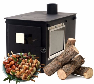 <strong>Hot</strong> Selling Hiking Wood Burning <strong>Stove</strong> BBQ Camping <strong>Tent</strong> <strong>Stove</strong> - Product Image 5