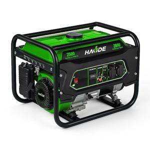 गर्म बिक्री इलेक्ट्रिक या रिकोइल शुरू 8kw पोर्टेबल गैसोलीन जनरेटर - Product Image 6