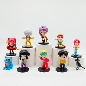 Nouvelle édition transfrontalière Q, Groupe de <span class=keywords><strong>chasse</strong></span> aux sorcières K-Hallyu Tiger Star, Série artisanale, Figurines en PVC, Accessoires de collection, Figurines de collection - Product Image 3