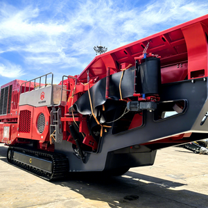 WOCATSPOM Fabrieksdirecte verkoop mobiele impact crusher beton steenstation mobiele crusher machines leveranciers - Product Image 1