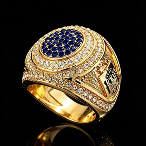 Anillo de Campeonato Deportivo Personalizado de Moda, Joyería de Alta Calidad, Regalo de Moda Grabado, Accesorio Coleccionable - Product Image 4