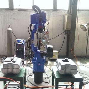 Brazo Robótico Industrial de 6 Ejes Yaskawa GP110 con Valla de Seguridad CNGBS, Estación de Trabajo Robótica de Manipulación Automatizada - Product Image 4