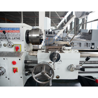Tour multifonctionnel C6132 pour métal Mandrin de tour à 3 mâchoires Tour à métaux manuel horizontal