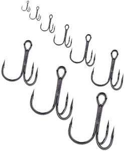 Yüksek kaliteli balık iğneleri toplu #4.0 siyah nikel balık kanca tel küpe topu <span class=keywords><strong>jk</strong></span> balıkçılık kanca açık balık - Product Image 5