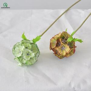 Bouquet de fleurs artificielles en soie de <span class=keywords><strong>passiflore</strong></span> pour la maison, la table de bar élégante, les mariages, les fêtes, la décoration de bureau longue durée - Product Image 4