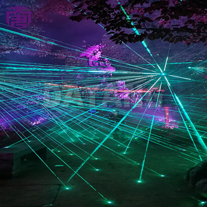 Projecteur laser RVB commercial pour les scènes de concert, les mariages, les parcs, les zones scéniques et les projets d'éclairage urbain - Product Image 4