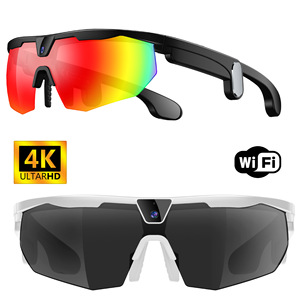 Lunettes intelligentes avec lentilles arc-en-ciel et caméra unique pour les sports de plein air et la photographie - Product Image 2