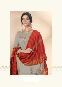 ชุดกางเกงเคอร์ติผ้าฝ้ายสำหรับผู้หญิงปากีสถานอินเดียพร้อมแขนสามส่วนสำหรับสวมใส่ทุกวันราคาจำนวนมาก - Product Image 6