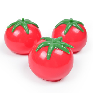 JY Creative Tpr Simulated Food Soft Sticky <b>Squishy</b> <b>Toy</b> Cute Corn Tomato Decompression Novelty & Gag Fo Rsquishy Tomato <b>Toy</b> - Product Image 3