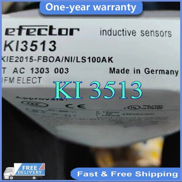 1pc New Ki 3513 Ki3513 Proximity Switch Seor New Brand Original Spot Plc
