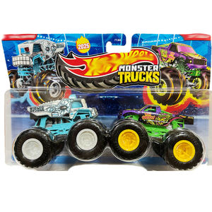 <span class=keywords><strong>Hot</strong></span> <span class=keywords><strong>Wheels</strong></span> <span class=keywords><strong>Monster</strong></span> Trucks FYJ64-U, Coche <span class=keywords><strong>de</strong></span> Juguete <span class=keywords><strong>de</strong></span> Aleación a Escala 1/64, Caja Sellada <span class=keywords><strong>de</strong></span> Fábrica - Producto Original - Venta al por Mayor en Cajas Completas - Product Image 5