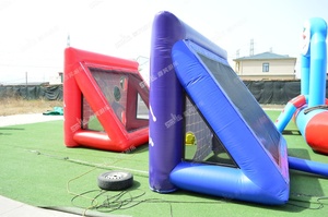 Football gonflable commercial Football coup <span class=keywords><strong>de</strong></span> pied Sport <span class=keywords><strong>Cage</strong></span> Golf but cible jeu gonflable Football but à vendre - Product Image 5