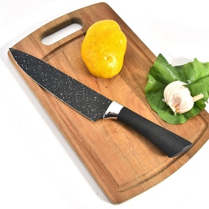 โรงงานขายตรง ชุดมีดเคลือบกันติด 6 ชิ้น ชุดมีดเคลือบกันติด - Product Image 5