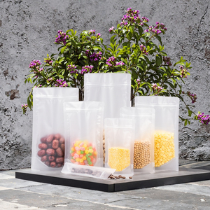 Heavy Duty Packaging For Business Use OEM/ODM <b>Plastic</b> Bags Flat Bag Open Top PE Bag (No Zip) Clear Color Custom Sizes - Product Image 3
