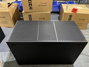 Chuyên Nghiệp 18-Inch Kép Thụ Động Giai Đoạn Loa Siêu Trầm Cho Các Quán Bar Bên Buổi Hòa Nhạc 4 Ohm Trở kháng <span class=keywords><strong>Pro</strong></span> Hệ Thống Âm Thanh Loa - Product Image 3