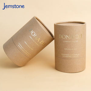 Marca personalizada, prototipo rápido, cilindro de cartón, tarro de papel, embalaje, caja redonda, tubo de papel - Product Image 4