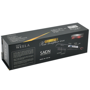 Caja de Embalaje de Cartón Personalizada para Plancha de Pelo con Imán - Product Image 4