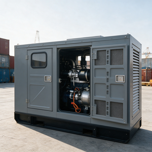 Générateur diesel silencieux à régulation automatique de tension 10 kW pour système d'aération d'étang à poissons - Product Image 6