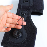 Nouvelle attelle de cheville sportive pour pied tombant avec compression en caoutchouc, soutien anti-éversion et rotation, réglable pour une protection optimale