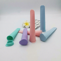 Moule à sucettes glacées grande taille en silicone sans BPA, réutilisable et facile à démouler
