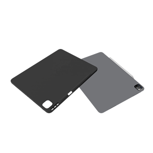 เคสไอแพดโปร <span class=keywords><strong>12.9</strong></span> นิ้ว 2021 สีดำด้าน ผลิตจากวัสดุ TPU เจลนิ่ม รุ่น Air 13 2026/2025/2024 - Product Image 6
