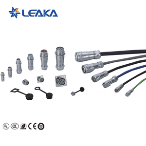 كاميرا SF6114K بالطاقة من Weipu للرجال BMPCC سينما 2/3/دبوس لحام Din PC IP67 كابل دفع منخفض مستقيم سحب - Product Image 2