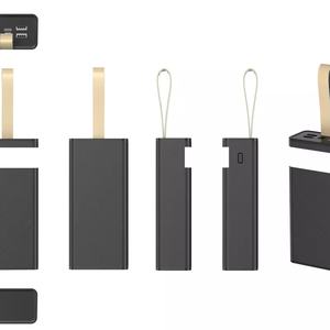 Chargeur portable, charge rapide, batterie externe, chargeur de téléphone, grande capacité, personnalisable 30000mAh 40000mAh 50000mAh 60000mAh, Power Bank - Product Image 3