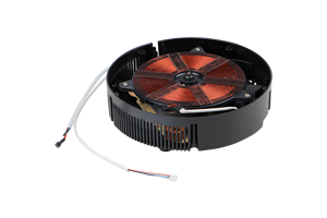 Calefacción eléctrica doméstica de 1500W, juego de cobre SKD integrado debajo de la Mesa, calentador de cocina de inducción con Control remoto - Product Image 4