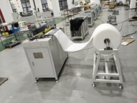 Machine de découpe 2025 – Nouveauté : Machine de poinçonnage pour éléments filtrants de cabine et de voiture 220V 180m/min
