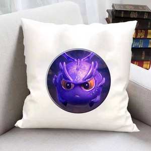 Peluche de Al God Seal Throne Haoyue con Sello <span class=keywords><strong>Divino</strong></span>, Almohada de Peluche de Luna Brillante, Linda Almohada Cuadrada de Peluche de Haoyue - Product Image 6