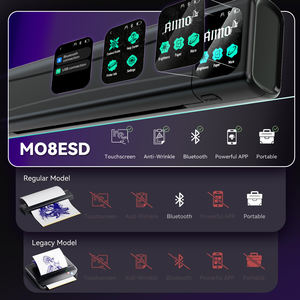 Imprimante de pochoirs de tatouage AIMO M08ESD <span class=keywords><strong>avec</strong></span> écran tactile, imprimante de tatouage Bluetooth <span class=keywords><strong>avec</strong></span> 10 feuilles de papier de transfert premium - Product Image 3
