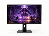 Nouvel écran de bureau IPS 4K de 27 pouces, 350 cd/m², 5 ms, 3000:1, avec 2 ports DP, support réglable, VESA 100x100, pour le design et le bureau