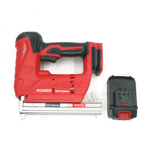 NEOBRISKEN Rechargeable Lithium Battery Nail Gun High Capacity <b>Power</b> Cordless <b>Tools</b> Lithium Battery Nail Gun Universel Nail Gun - Product Image 1