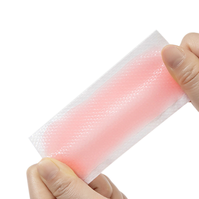 LIJIN Hydrogel Cooling Patch for Phone with Refresh Function Customized Color & Logo 5x12cm OEM Packaging External Use